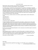 Nos ponemos de pie y recibimos entonces con un fuerte y respetuoso aplauso a nuestro símbolo patrio, siendo: Glosas del 20 de Junio