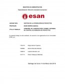 COMPAÑÍA DE CONSTRUCCIÓN TURNER: SISTEMAS DE CONTROL DE GERENCIA DE PROYECTOS