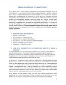 CASO A INTERPRETAR: “EL CHINITO VELOZ”