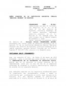 SEÑOR DIRECTOR DE LA INSTITUCIÓN EDUCATIVA PÚBLICA “MARISCAL CÁCERES” DE AYACUCHO