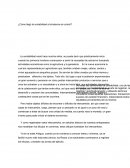 ¿Cómo llegó la contabilidad a brindarnos el control?