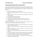 Premodernidad, Modernidad y Posmodernidad