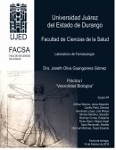 PRACTICA: VARIABILIDAD BIOLÓGICA RUBRICA DE EVALUACIÓN DEL REPORTE DE LABORATORIO