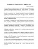 EDGAR MORIN. LA INTELIGENCIA CIEGA EL ESPIRITU HUMANO.