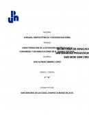 CARACTERIZACION DE LA SITUACION LINGÜÍSTICA DE LA COMUNIDAD Y SUS IMPLICACIONES EN EL TRABAJO DOCENTE