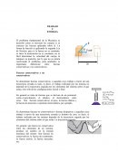 TRABAJO Y ENERGIA Trabajo y Energía en sistemas conservativos en una dimensión