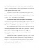 Ramón Gallegos y la pedagogía holista ensayo