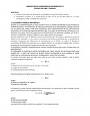 Informe convecciLABORATORIO DE FENÓMENOS DE BIOTRANSPORTE II