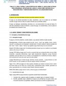 TEMA 43. EL JUEGO: TEORÍAS Y CARACTERÍSTICAS DEL MISMO