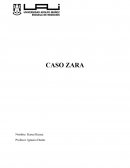L principal diferenciador que posee Zara y que le da su ventaja competitiva es que se adapta de manera rápida
