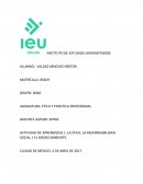 La ética, la responsabilidad social y el medio ambiente