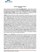 CONTRATO CONTRUCCION PISCINA