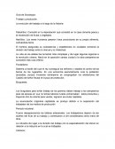 Le evolución del trabajo a lo largo de la historia: Guia de Sociologia Tercer Parcial UNAM