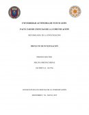 Proyecto de investigación - Metodología de la investigación