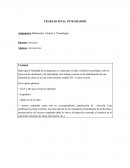 Peligro de las redes sociales plan de clases nivel y año que cursan los alumnos