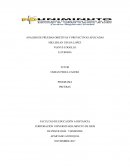 Test Objetivo y Proyectivo ANALISIS DE PRUEBAS OBJETIVAS Y PROYECTIVAS APLICADAS