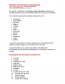 Son oraciones que pueden expresar sensaciones como: Revolucion industrial