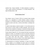 Civilizaciones “ESTADO ABSOLUTISTA”