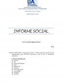 Formato informe social basico