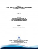 EL PAPEL DEL ESTADO, CONCEPCIÓN HISTÓRICA Y SU INFLUENCIA EN LA ECONOMÍA Y LA SOCIEDAD