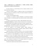 TEMA 1: DERECHO DE LA COMPETENCIA Y TEORÍA GENERAL SOBRE DERECHO DE LOS BIENES INMATERIALES