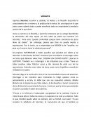 SOCRATES Aparece Sócrates: escultor y soldado, se dedicó a la filosofía buscando el conocimiento en si mismo