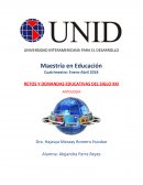 RETOS Y DEMANDAS EDUCATIVAS DEL SIGLO XXI ANTOLOGÍA