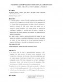 PARÁMETROS GEOMORFOLÓGICOS Y ESTIMACIÓN DE LA PRECIPITACIÓN MEDIA ANUAL EN LA CUENCA DEL RIO SANAGORÁN