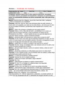 Escena – Síndrome de Cushing Descripción de lugar