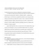 ASUNTO:SE PROMUEE JUICIO EJECUTIVO MERCANTIL