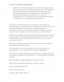 Informatica. Desarrolle el Producto académico N°1