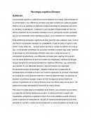 Psicología cognitiva y aplicación en la nutrición