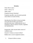 Propósito específico: que el creyente aprenda cuan valioso es el amor de Dios