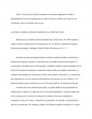 Resumen familia ALGUNOS AXIOMAS EXPLORATORIOS DE LA COMUNICACIÓN