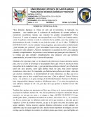 ENSAYO POBREZA EXTREMA EN EL PERÚ