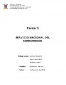 SERVICIO NACIONAL DEL CONSUMIDOR