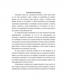 Crisis Social en Venezuela