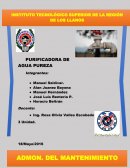 MANTENIMIENTO INDUSTRIAL Informe