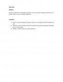 Capacidad de planta GENERAL