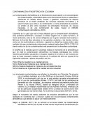 CONTAMINACIÓN ATMOSFÉRICA EN COLOMBIA
