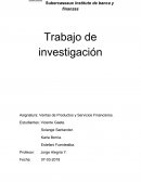 Ventas de Productos y Servicios Financieros