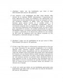 Habilidades ¿Explique cuáles son las habilidades que tiene el líder seleccionado?