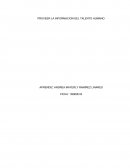 PROVEER LA INFORMACION DEL TALENTO HUMANO