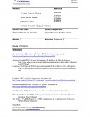 Como se da la Evidencia 2 (Topicos Selectos de Finanzas)