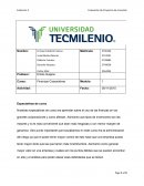 Evidencia 2 WalMex (Reporte de Proceso) Gonzalo Vazquez