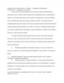 Introducción a la Comercialización – Fundamentos del Marketing
