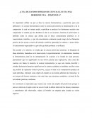 Cuál de los dos modelos de ciencia le gusta más. Hermenéutica – positivista?