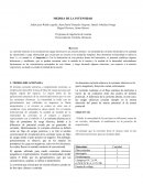 MEDIDA DE LA INTENSIDAD