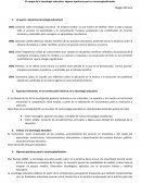 El campo de la Tecnología Educativa