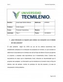 Foro 1 Finanzas Corporativas ¿Qué información se requiere para realizar una evaluación con el método del valor presente?